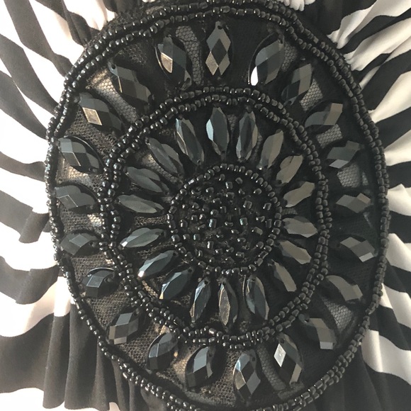 Lane Bryant | Plus Size Stripe top / Blouse 18/20 - Picture 2 of 3